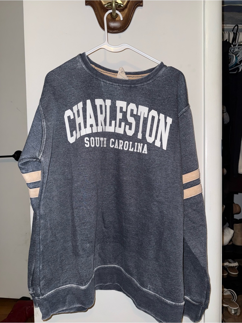 Charleston South Carolina Crewneck Sweatshirt